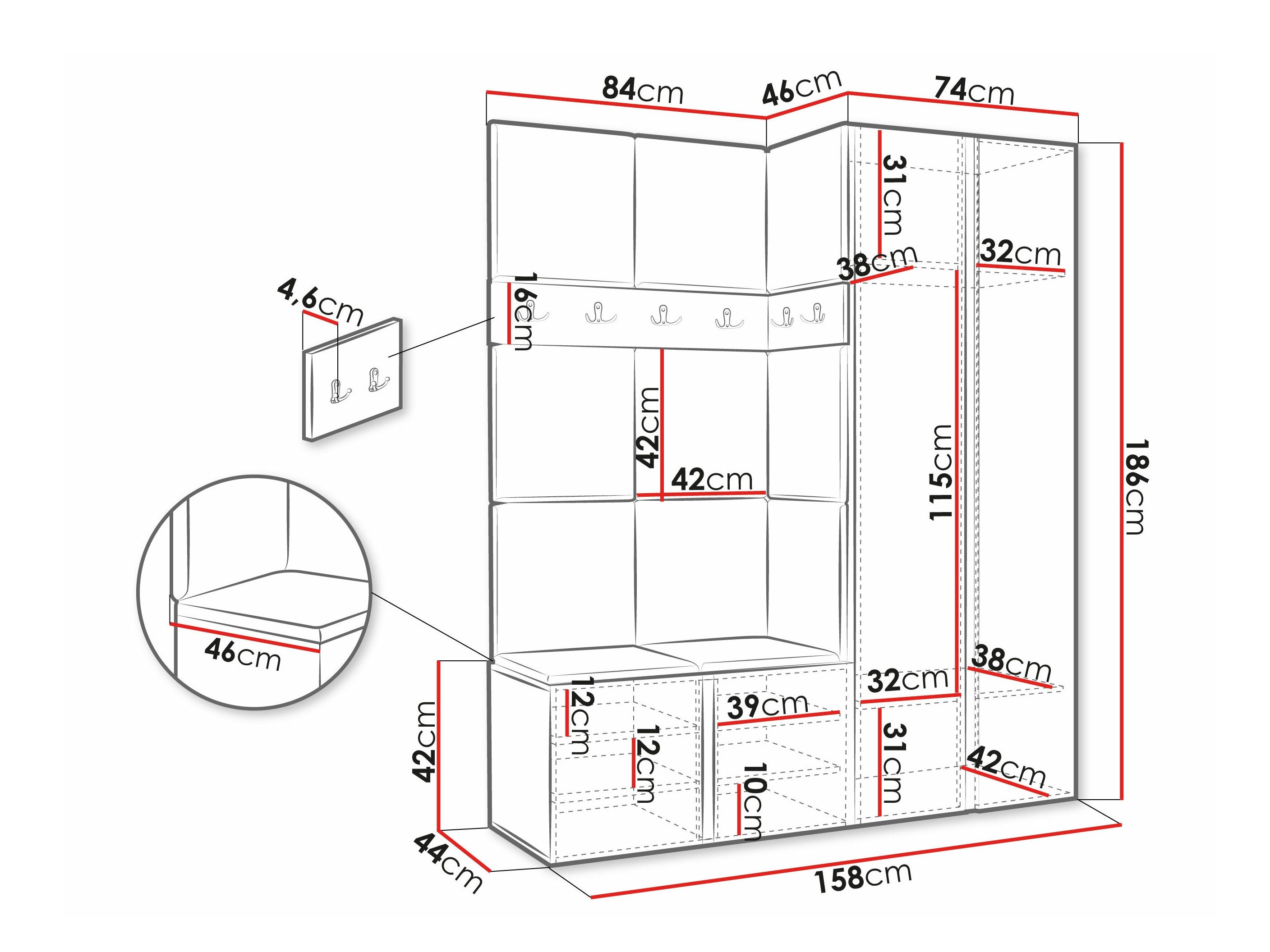 Entrésæt Hartford 278 (Manila 02)