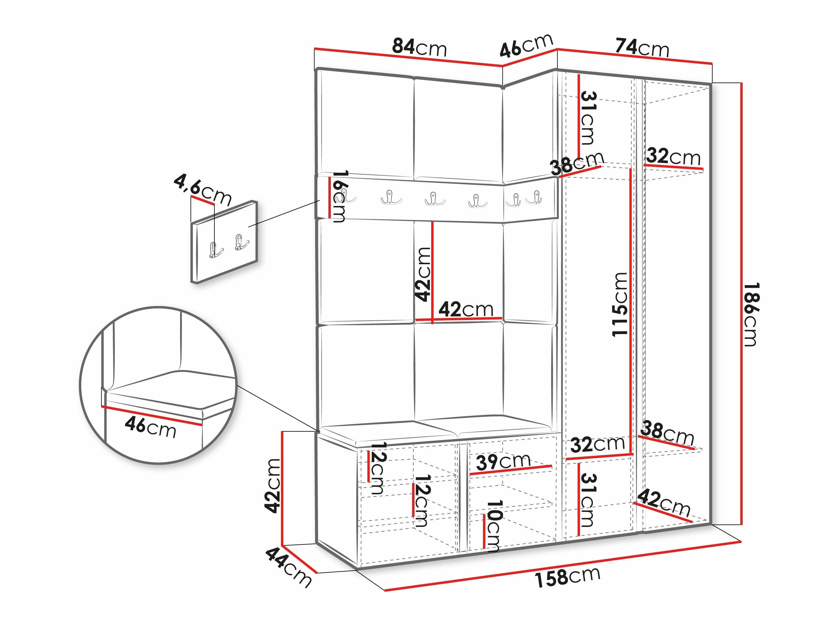 Entrésæt Hartford 278 (Manila 18)