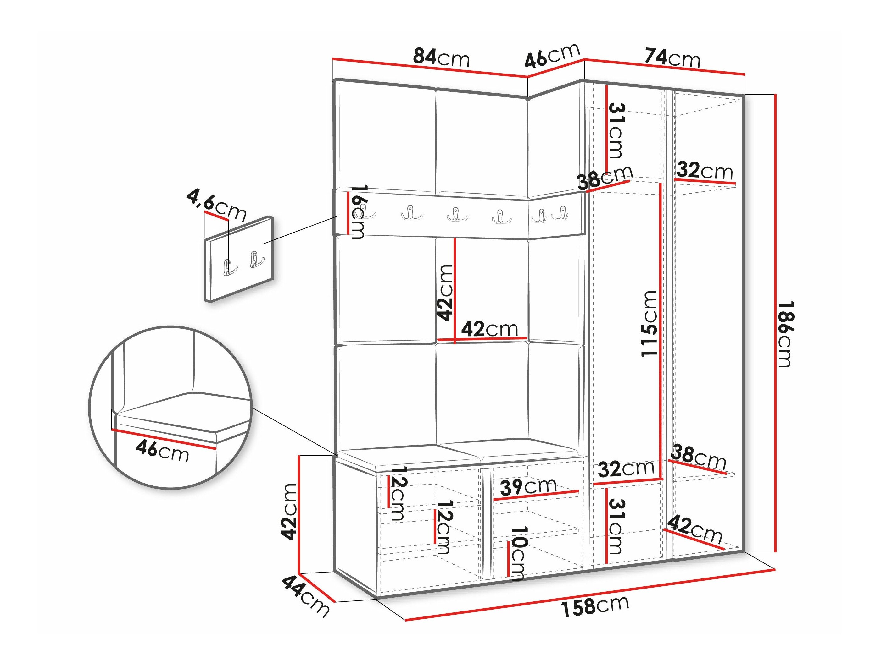 Entrésæt Hartford 278 (Manila 35)