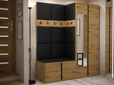 Entrésæt Hartford 278 (Øko læder blødt 011)