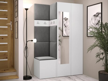 Entrésæt Hartford 350 (Hvid)