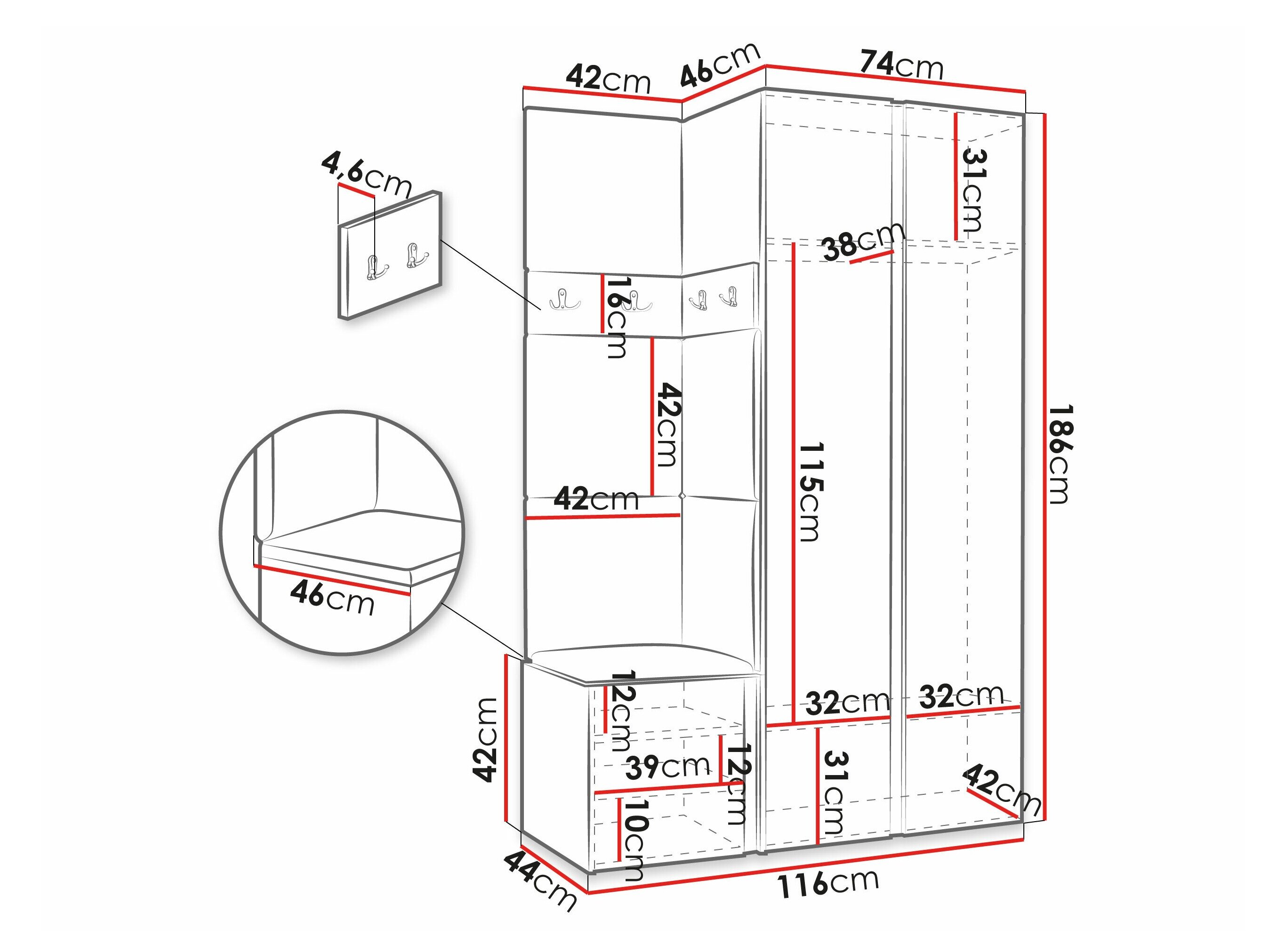 Entrésæt Hartford 350 (Kashmir)