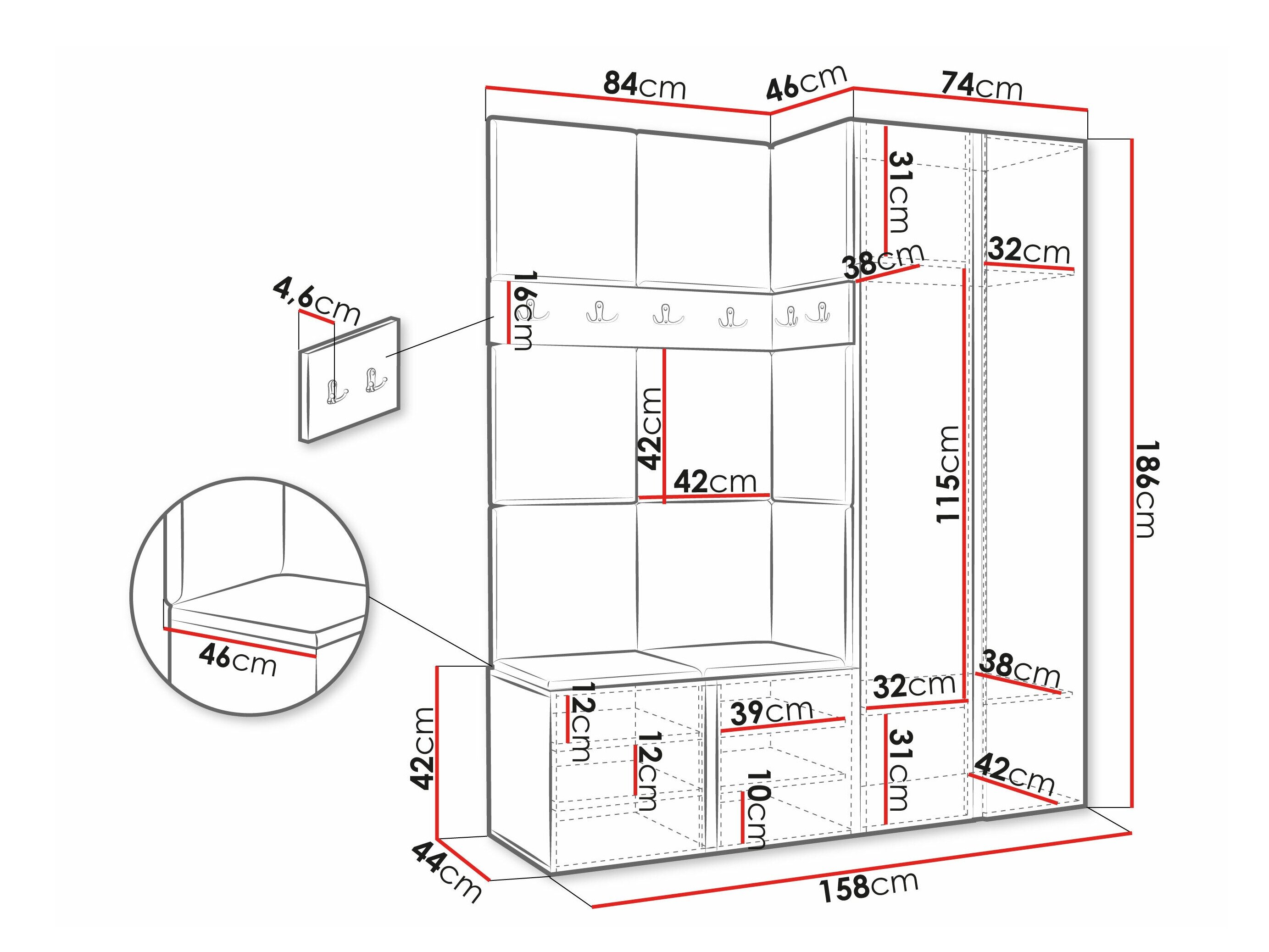 Entrésæt Pinis X (Artisan eg)