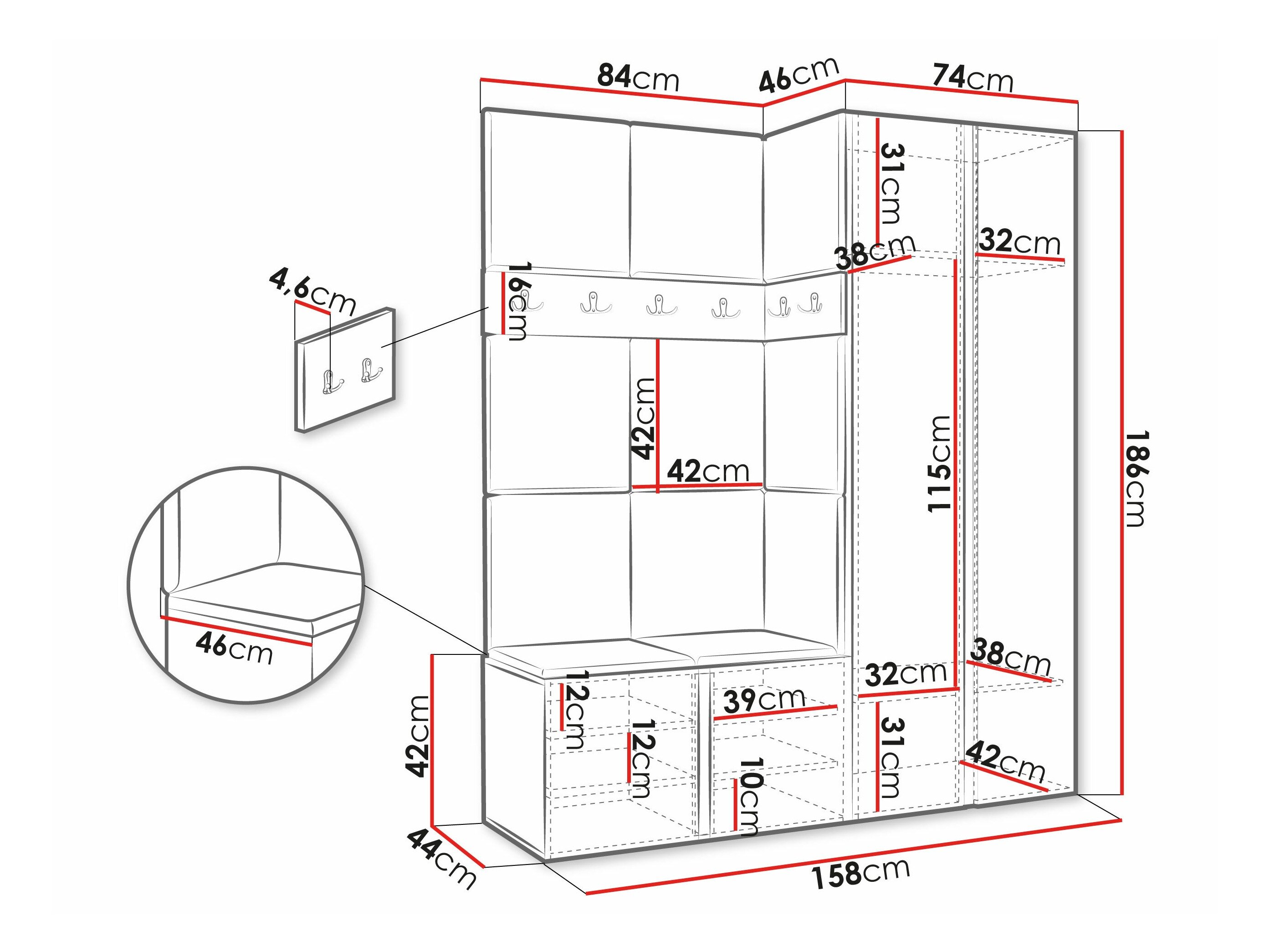 Entrésæt Pinis X (Hvid)