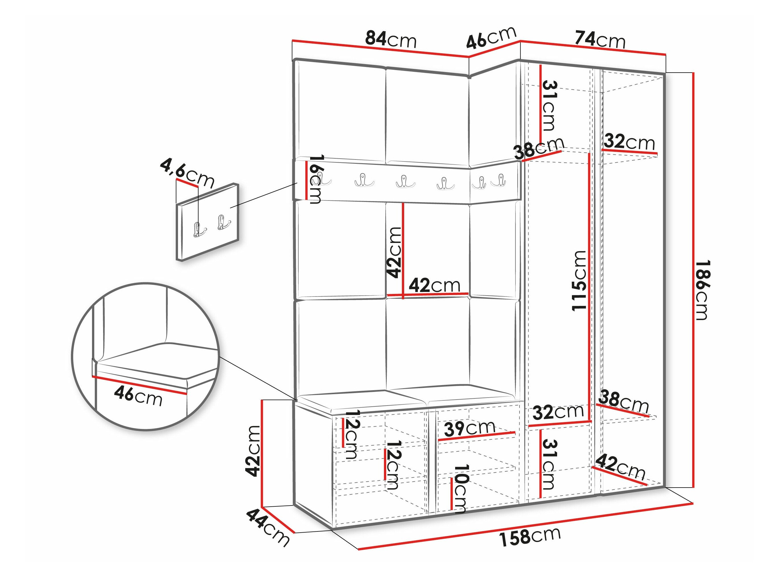 Entrésæt Pinis X (Øko læder blødt 011)