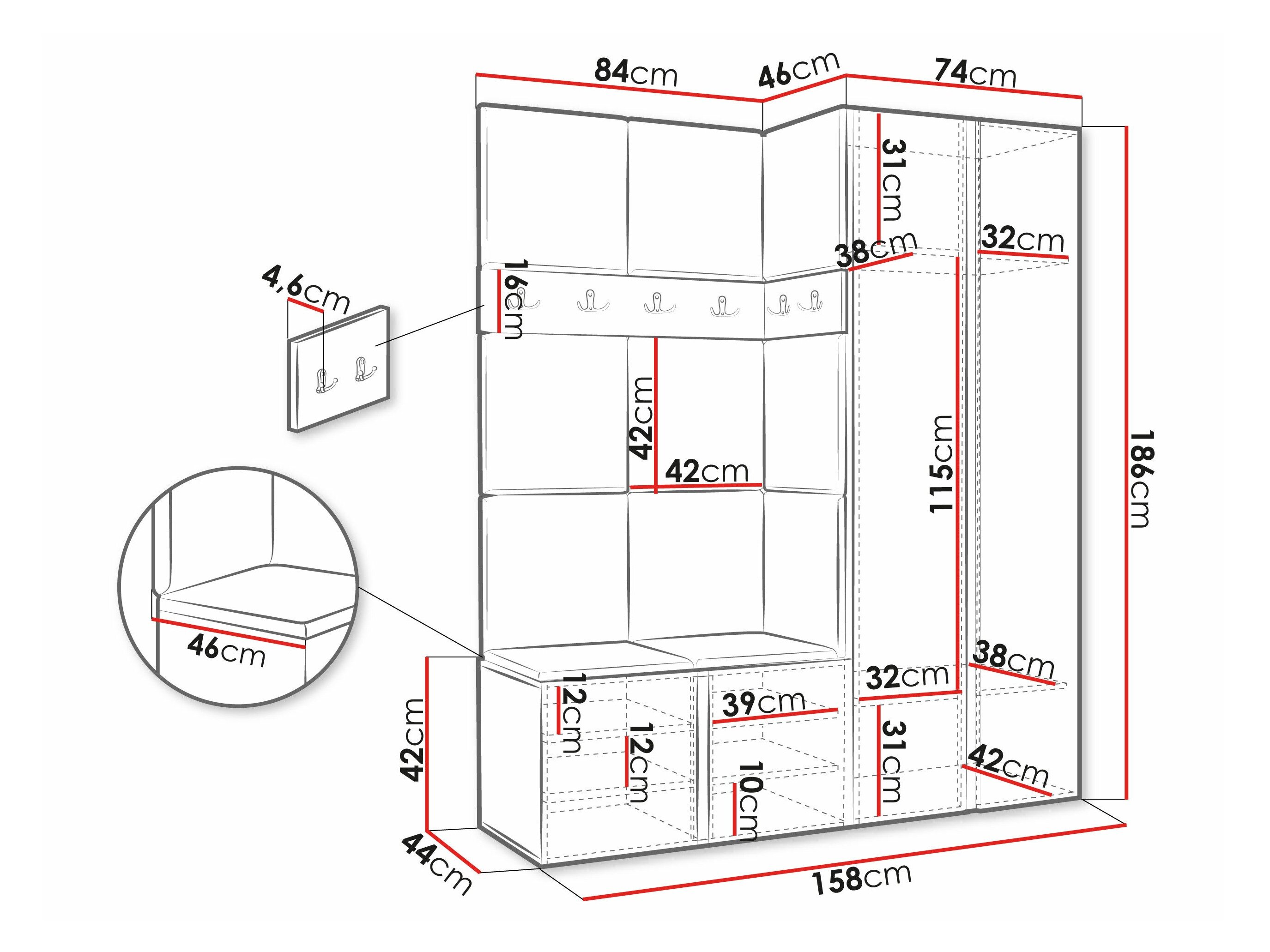 Entrésæt Pinis X (Øko læder blødt 011)