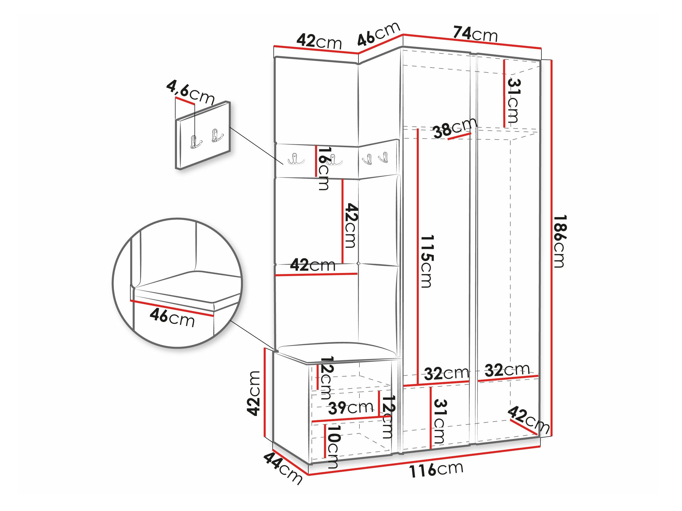 Entrésæt Pinis XXVI (Grafit)