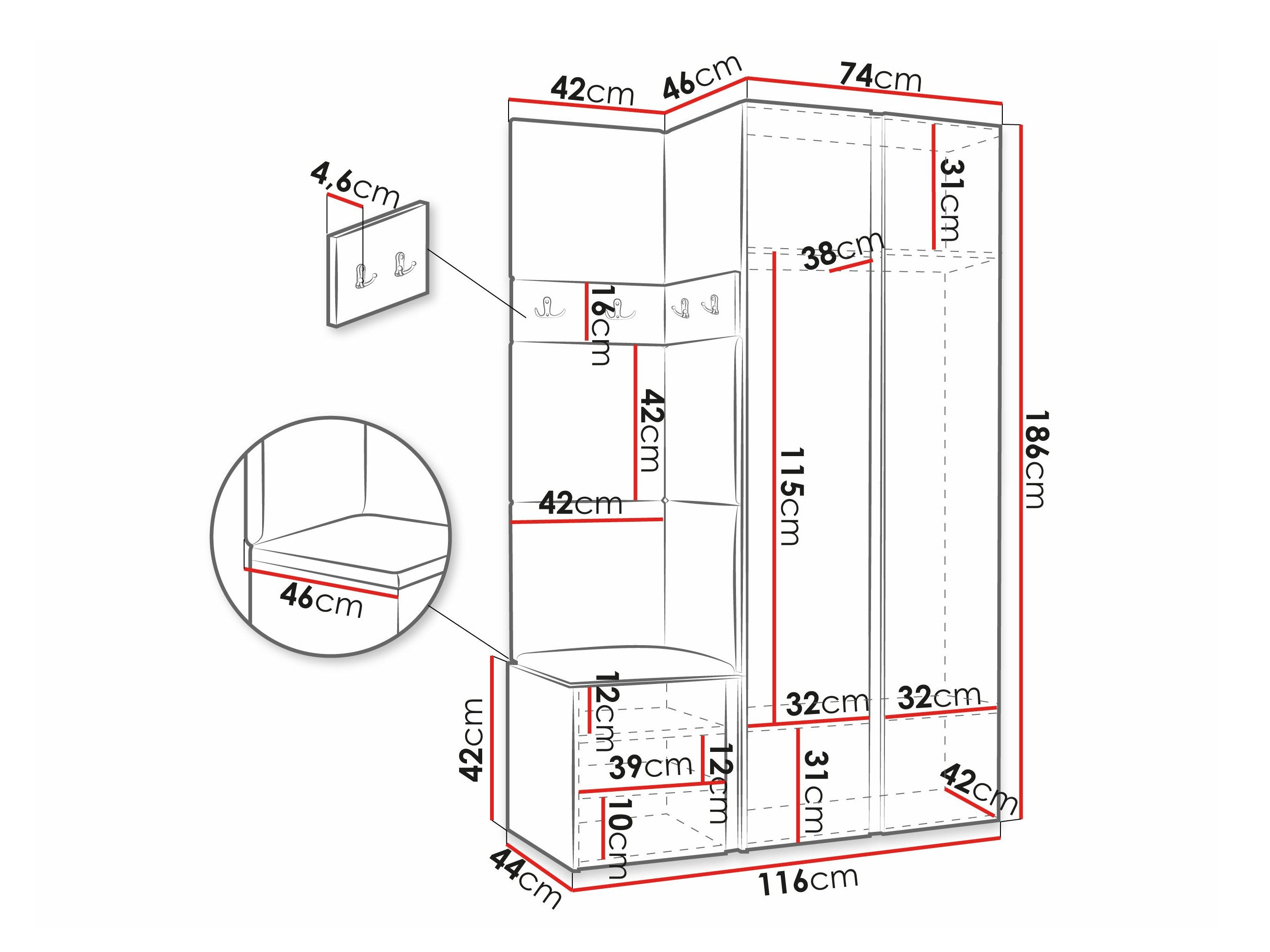Entrésæt Pinis XXVI (Grafit)