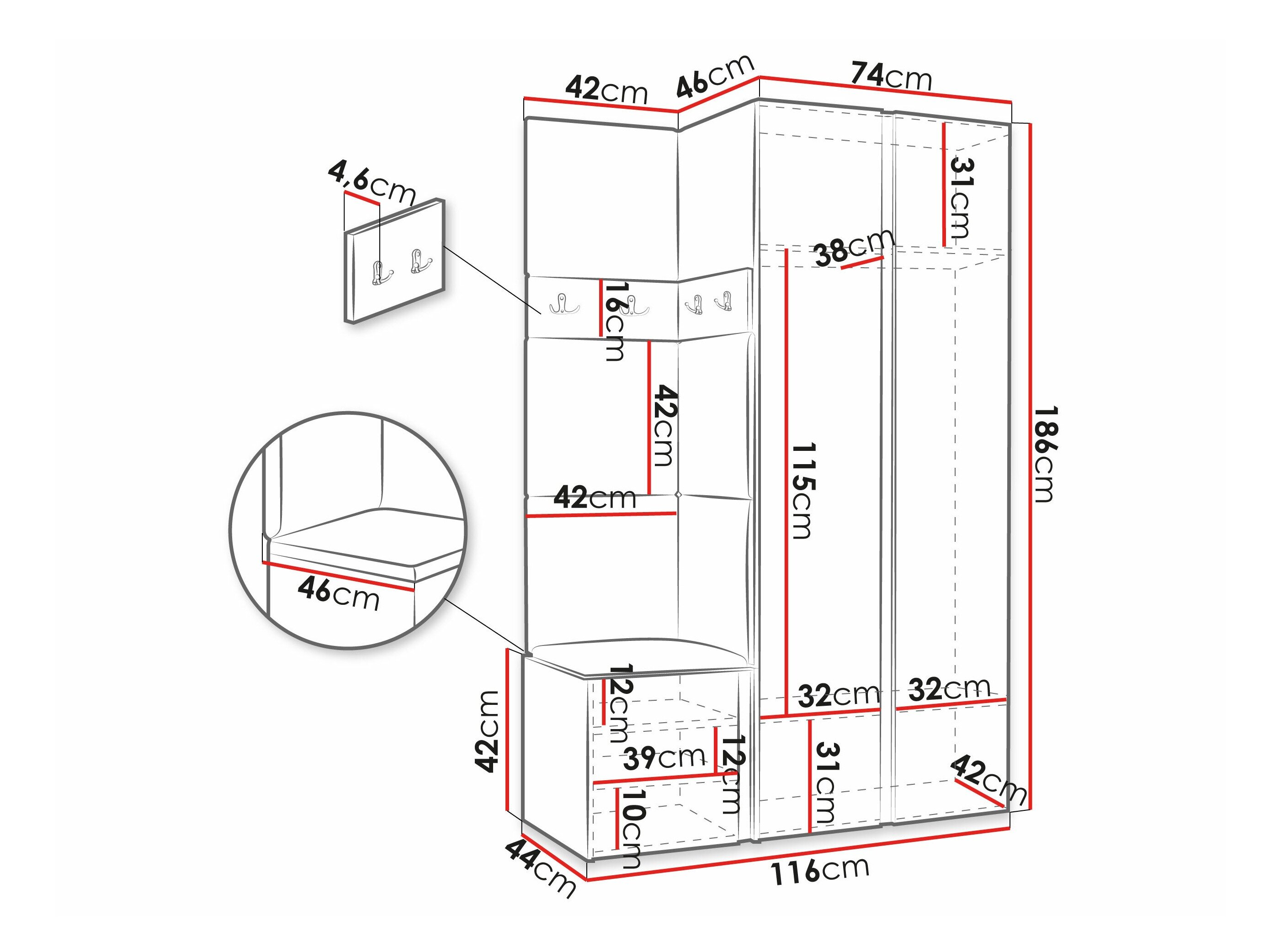 Entrésæt Pinis XXVI (Grafit)
