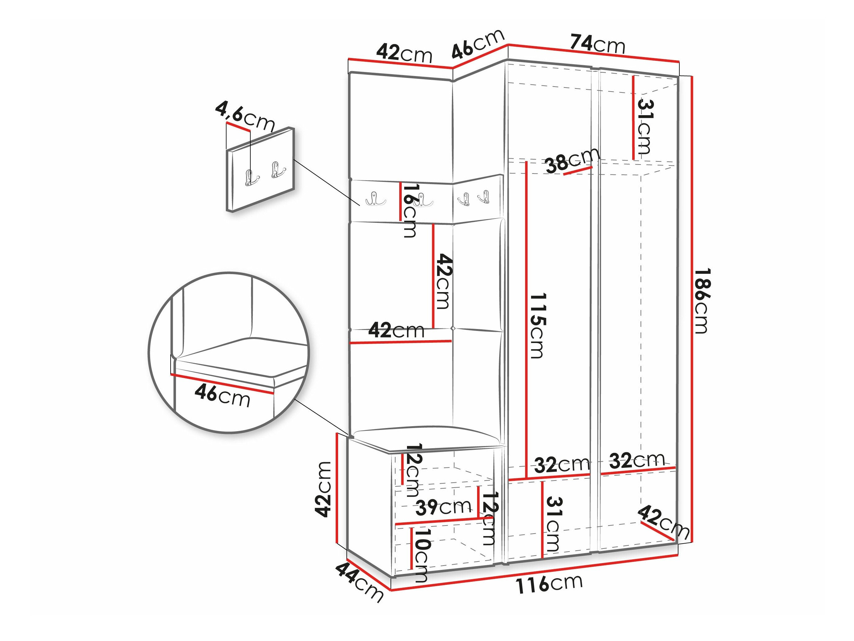 Entrésæt Pinis XXVI (Grafit)