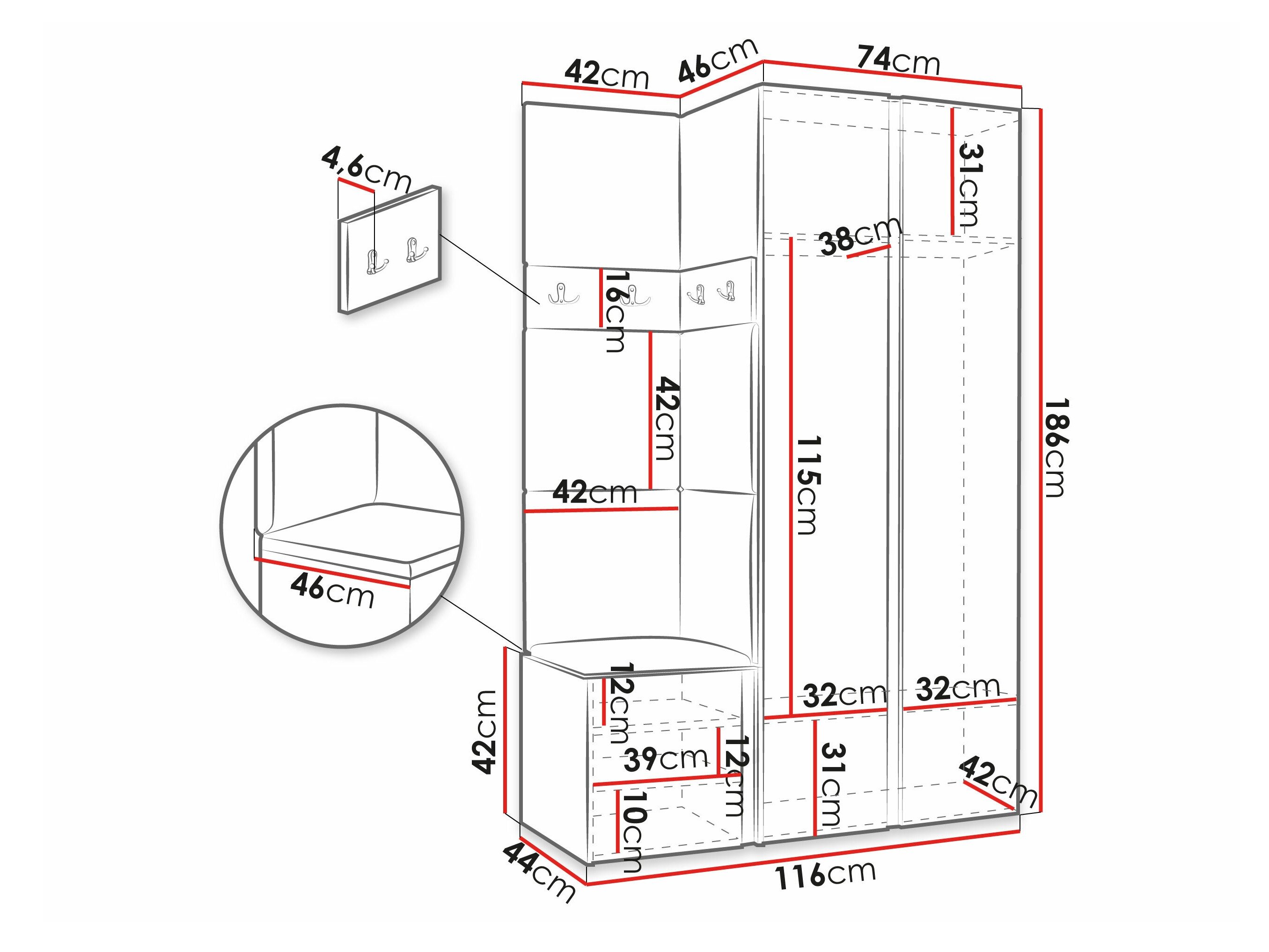 Entrésæt Pinis XXVI (Grafit)