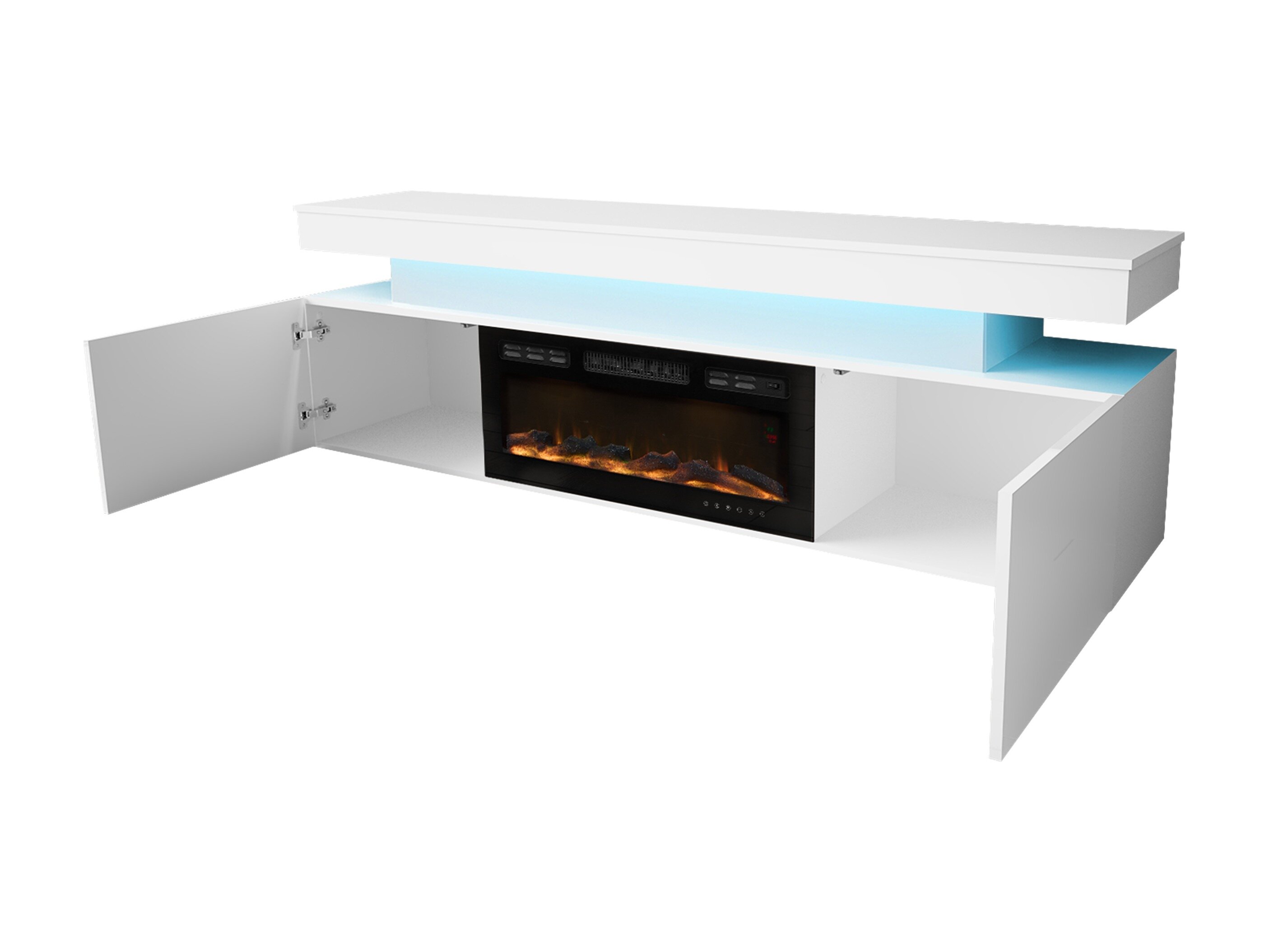 Stuemøbelsæt Monfero I (Sort + Blank sort)