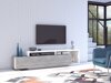 TV-bord Lutiva 103 (Hvid + Beton)