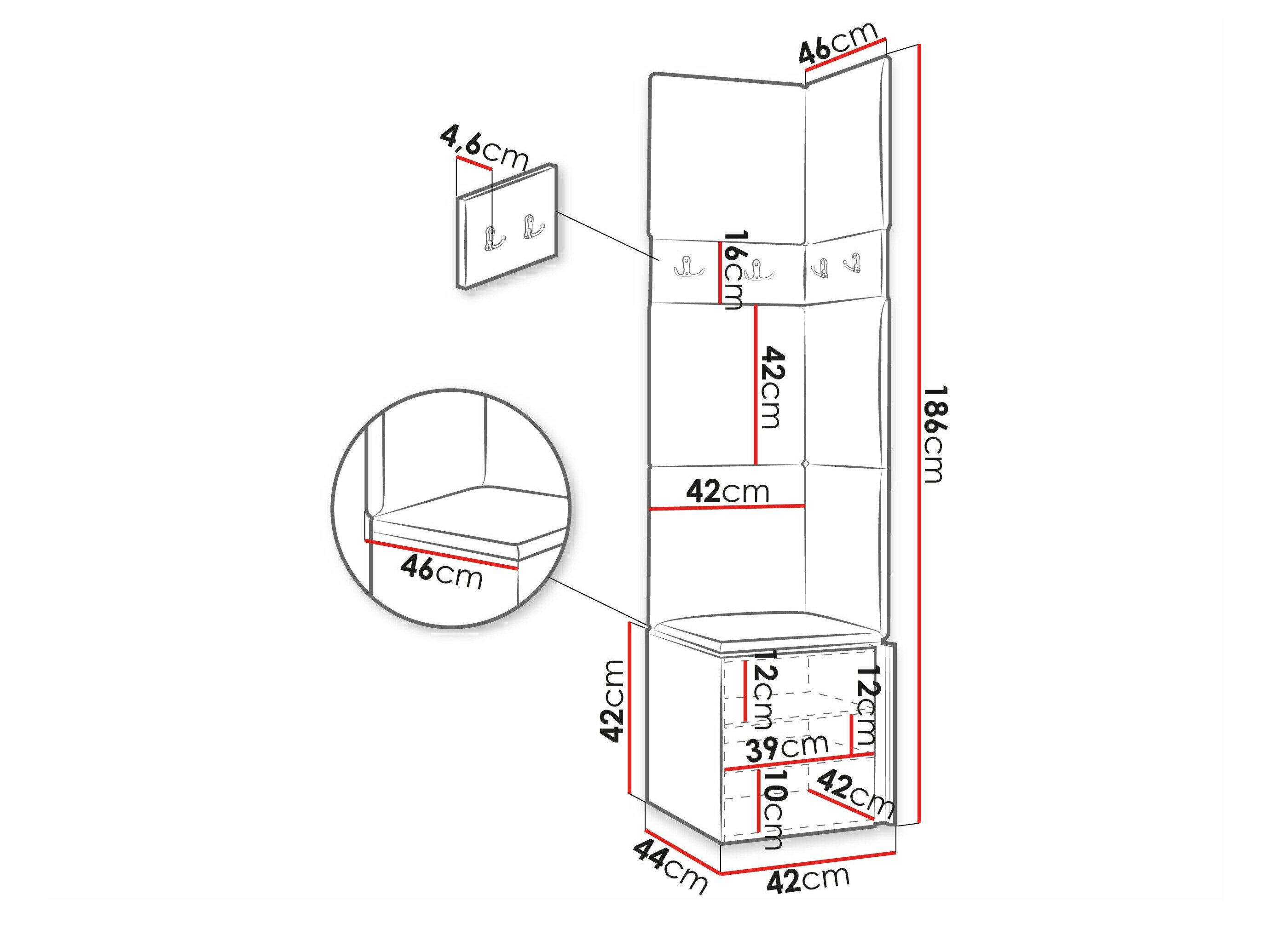Entrésæt Pinis XXI (Grafit)