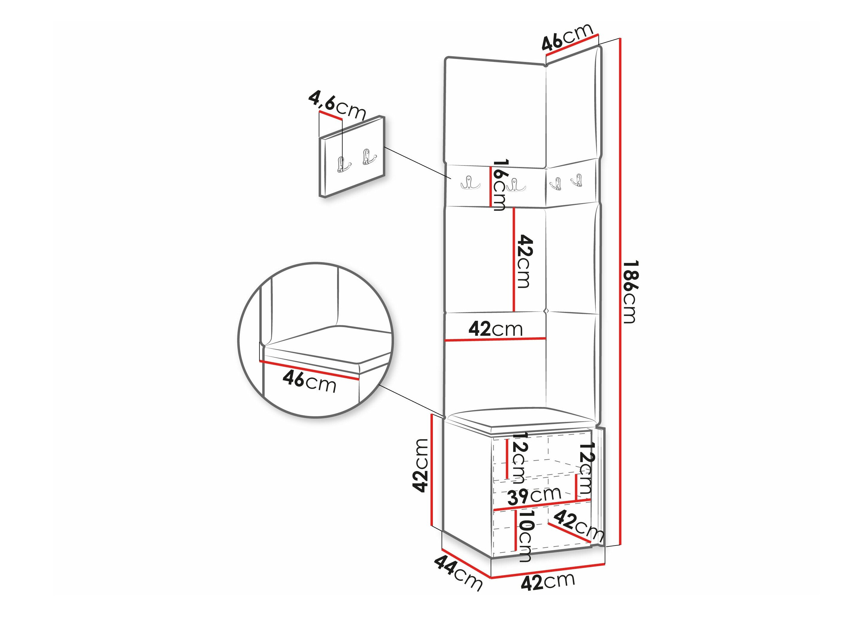Entrésæt Pinis XXI (Grafit)