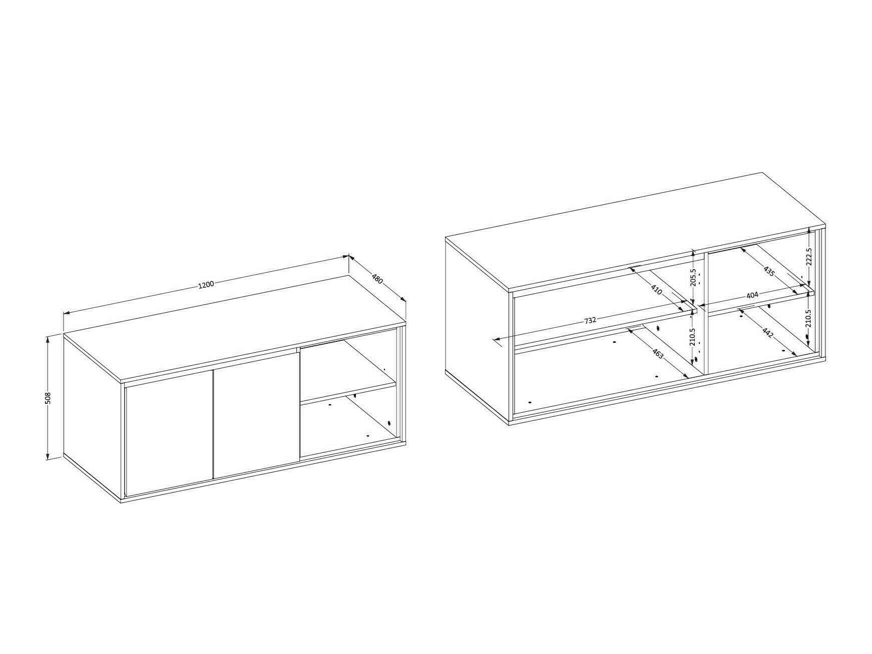 Set bagno Tecavu 106