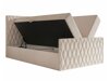 Boxspring Martinez 129 (Magic Velvet 2256)
