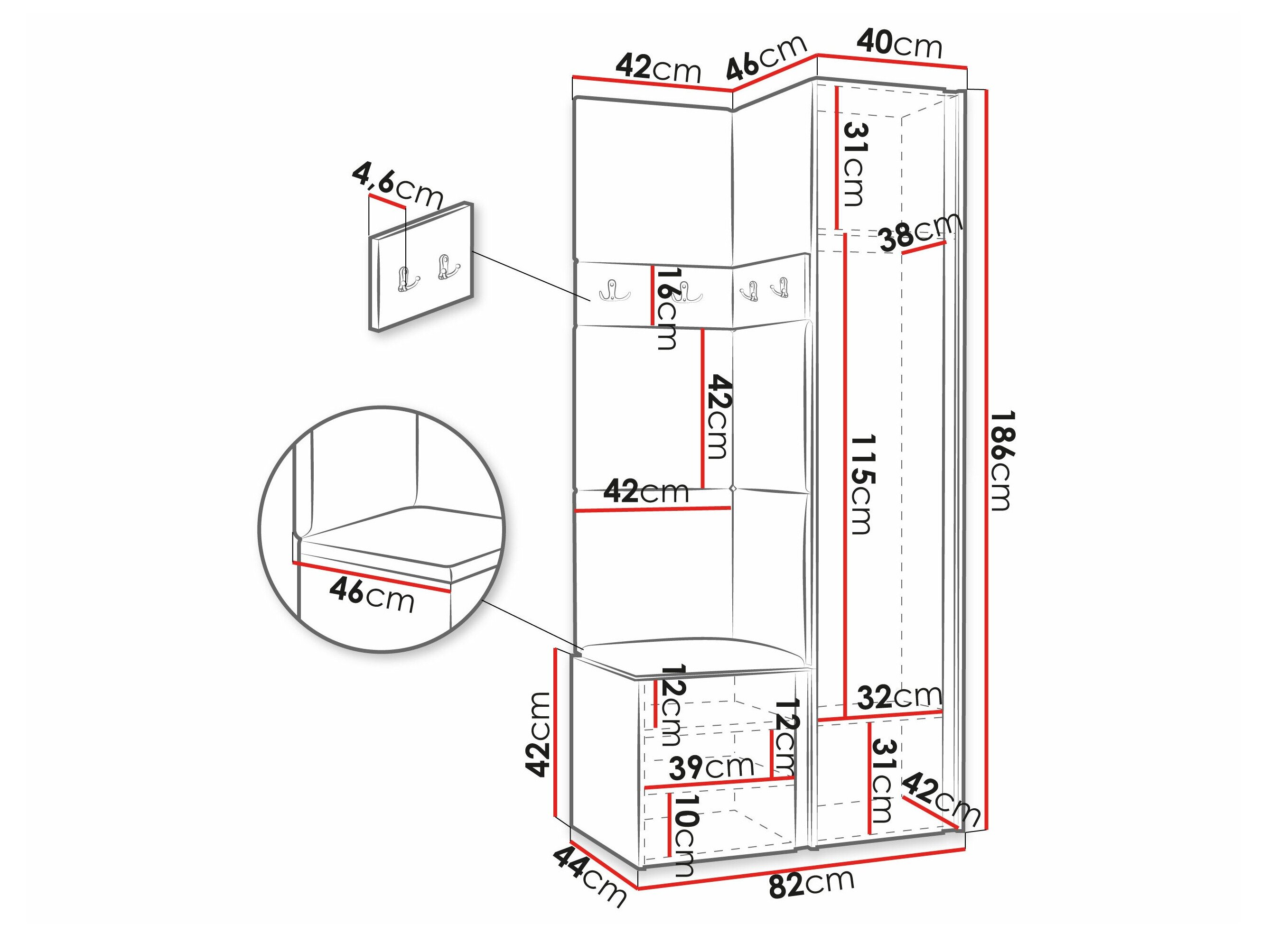 Entrésæt Pinis XXIV (Grafit)