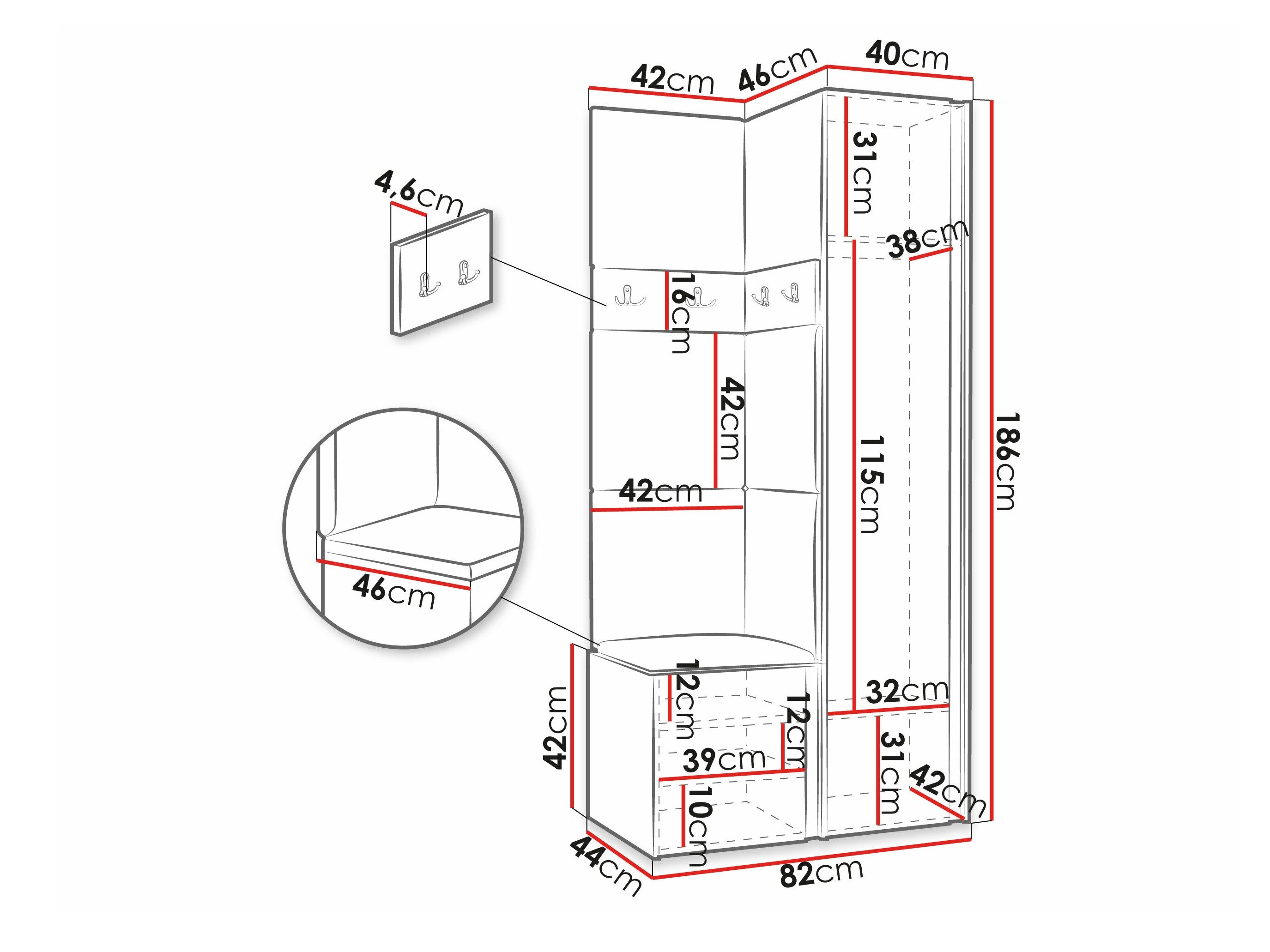 Entrésæt Pinis XXIV (Grafit)