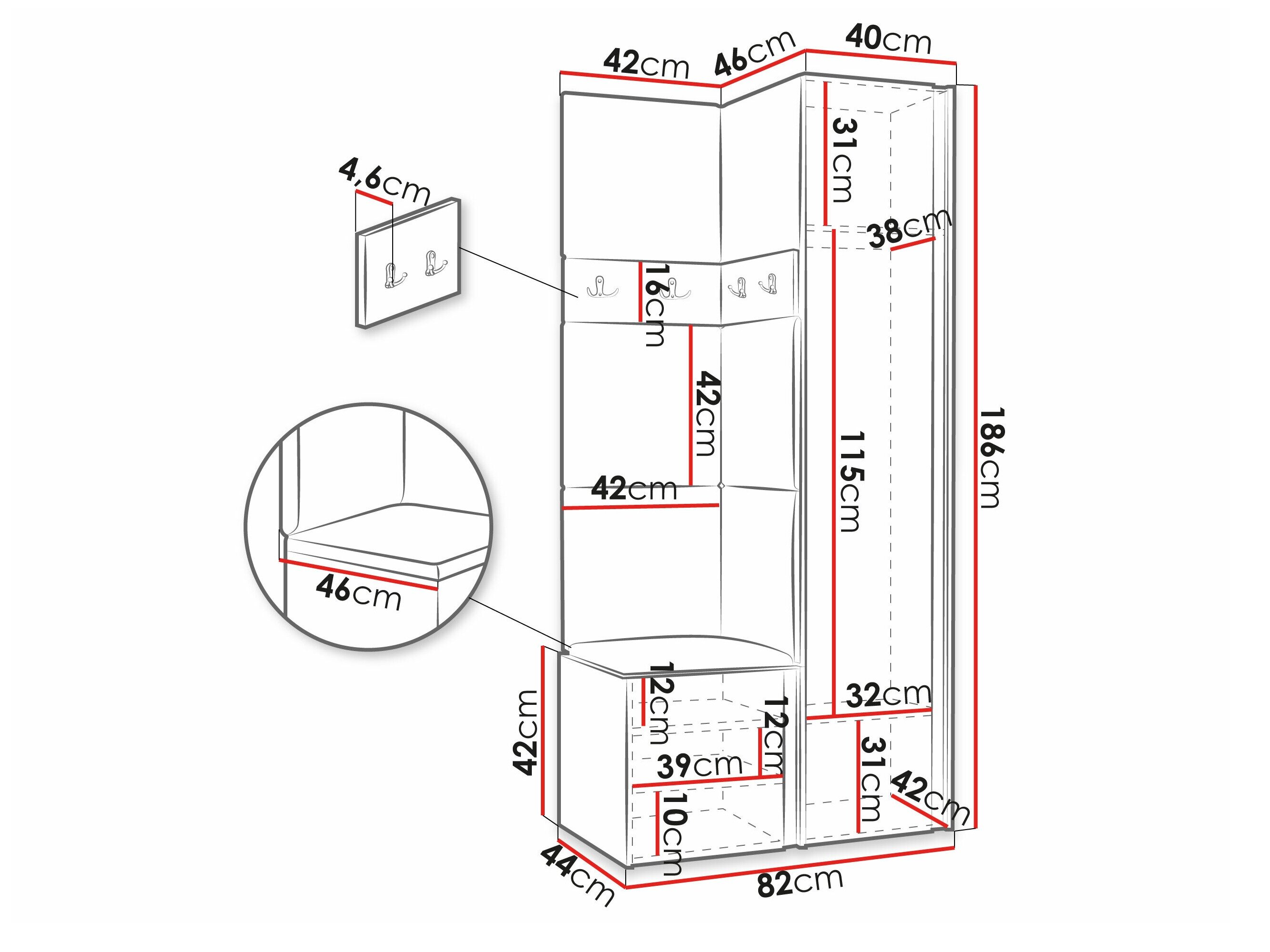 Entrésæt Pinis XXIV (Hvid)
