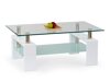 Salontafel Houston 547 (Glanzend wit)