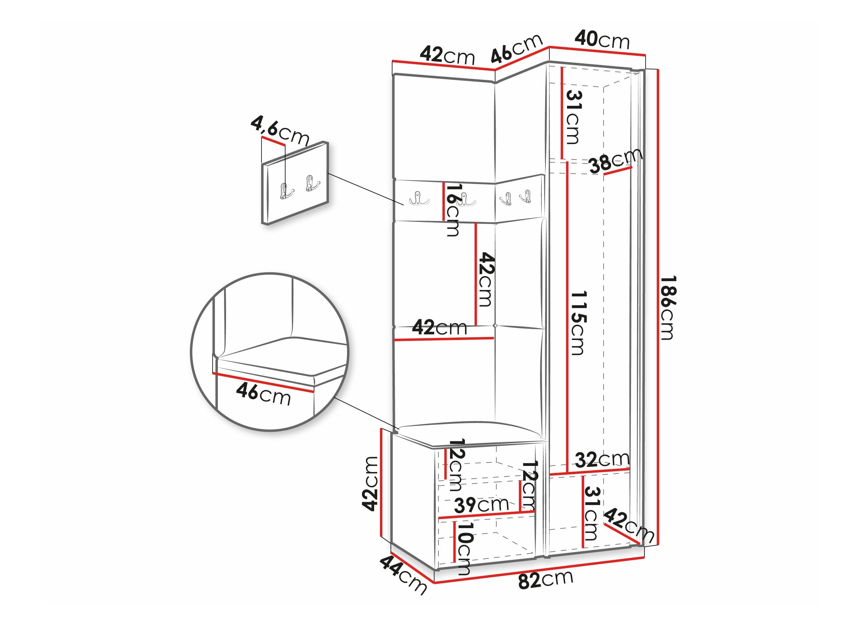 Entrésæt Pinis XXV (Grafit)