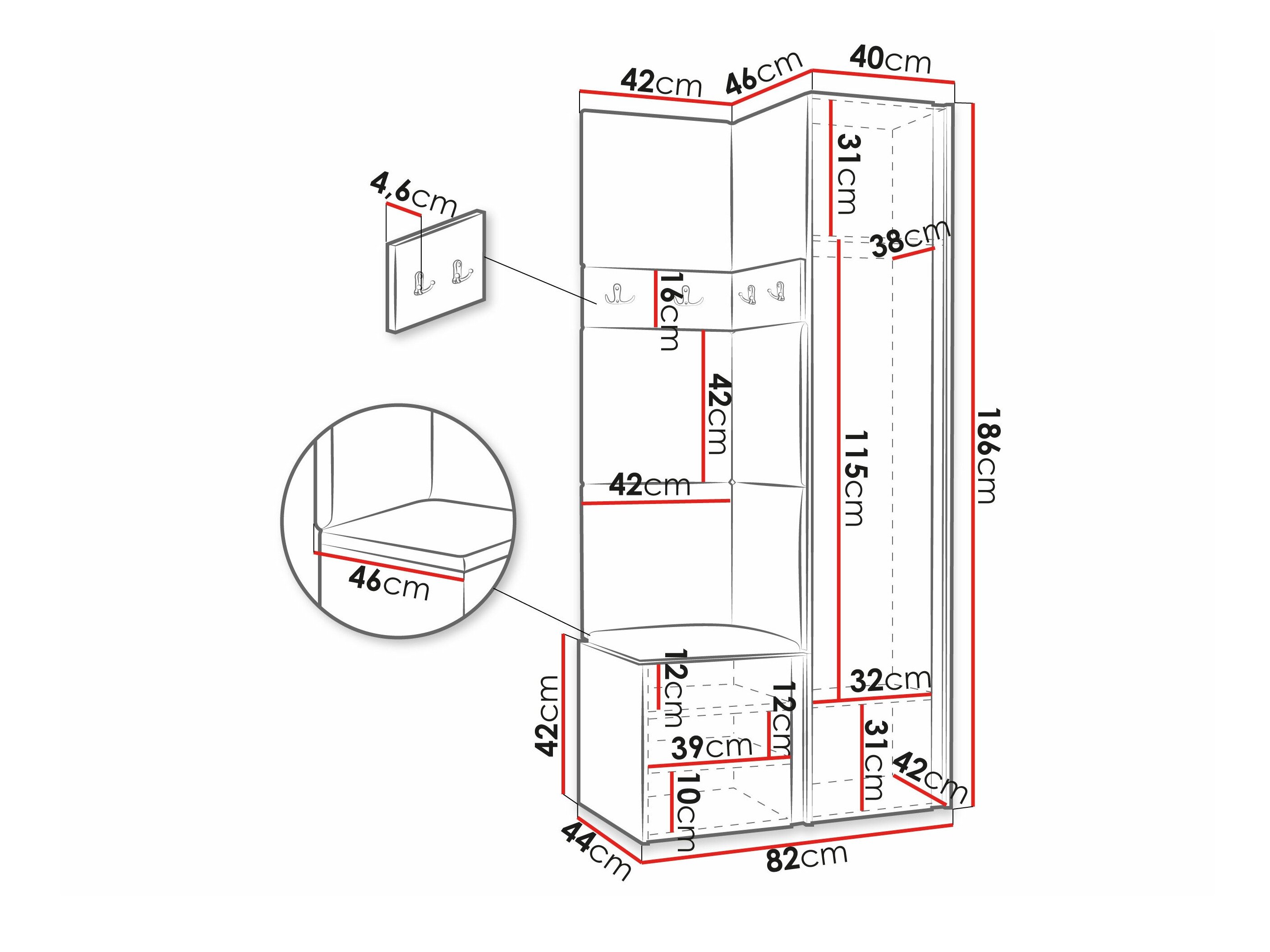 Entrésæt Pinis XXV (Grafit)