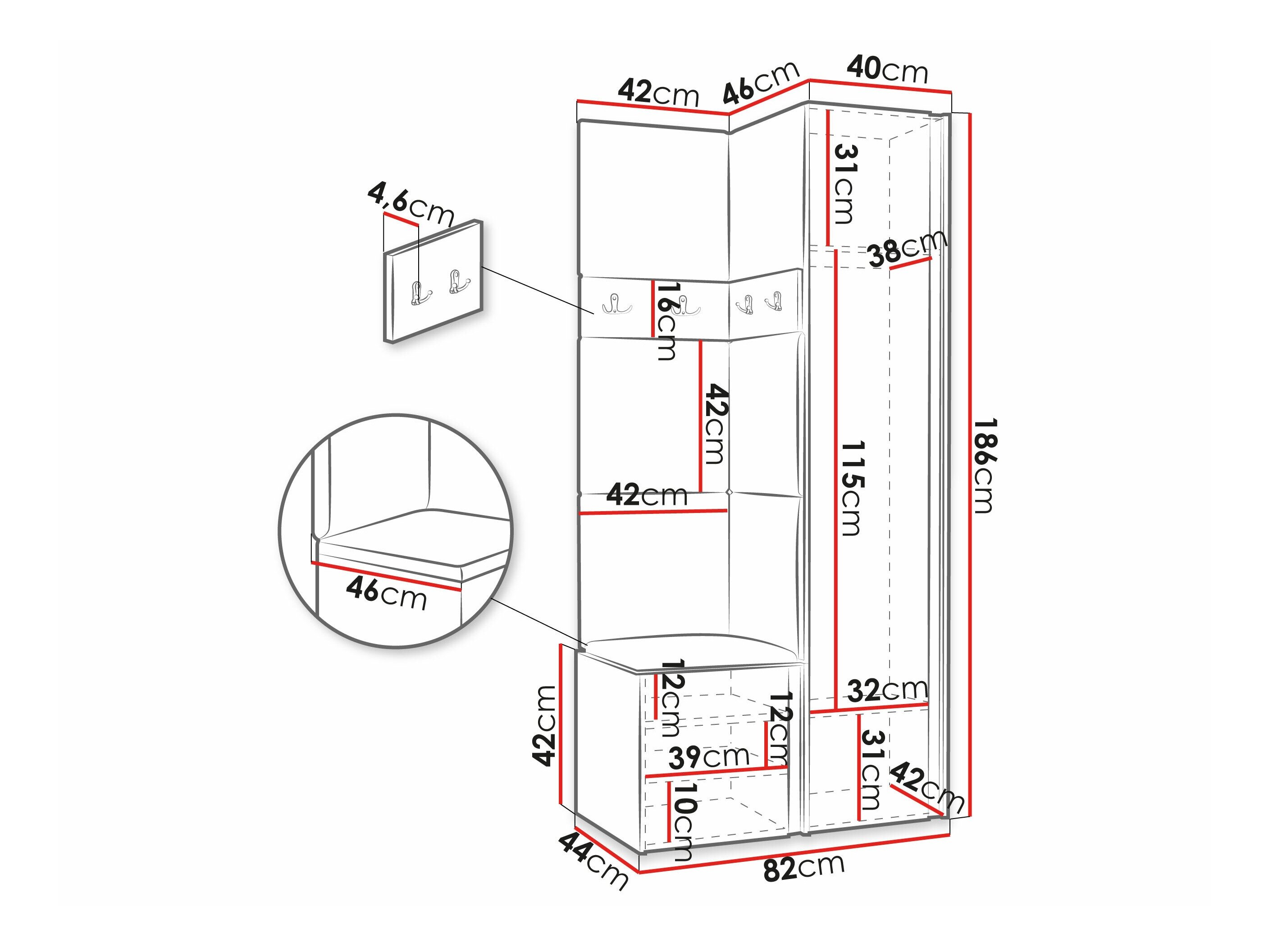 Entrésæt Pinis XXV (Grafit)