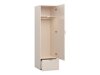 Kleiderschrank Veldalo 108 (Eichenholzoptik hell)