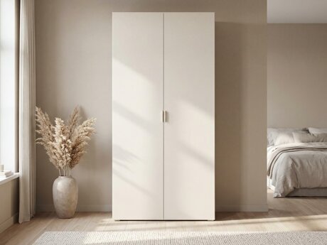 Kleiderschrank Veldalo 109 (Beige)