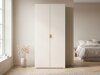 Kleiderschrank Veldalo 109 (Eichenholzoptik hell)