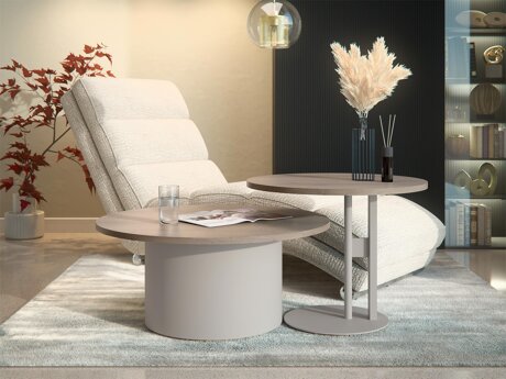 Sofabordssæt Oswego 160 (Egetræ)