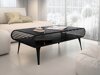 Table basse Oswego 161 (Marbre noir)