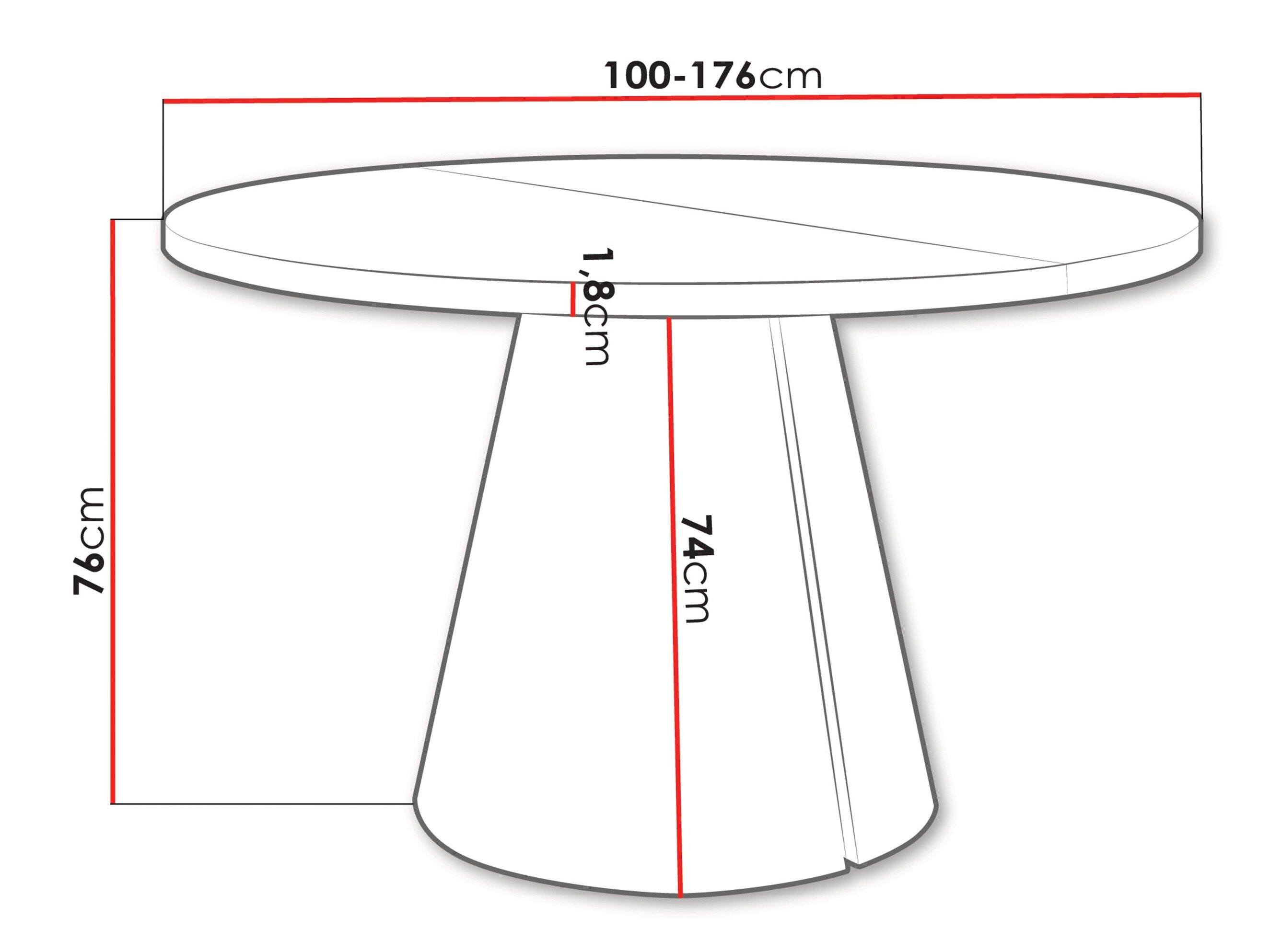 Tafel Oswego 165 (Kasjmier)