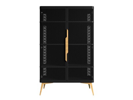 Boekenkast Camfelo 103 (Zwart)