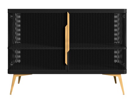 Dressoir Camfelo 100 (Zwart)