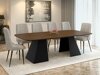 Tafel Oswego 169 (Notenhout)