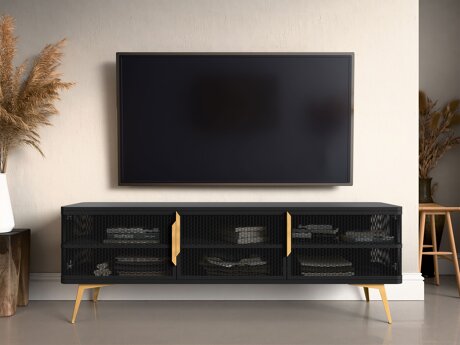 TV-meubel Camfelo 102 (Zwart)