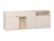 Kommoden Veldalo 122 (Eichenholzoptik hell)
