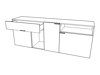 Komoda Veldalo 122 (Bež)