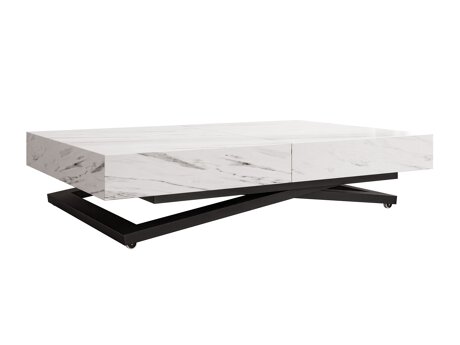 Table basse transformateur Oswego 171 (Marbre blanc)