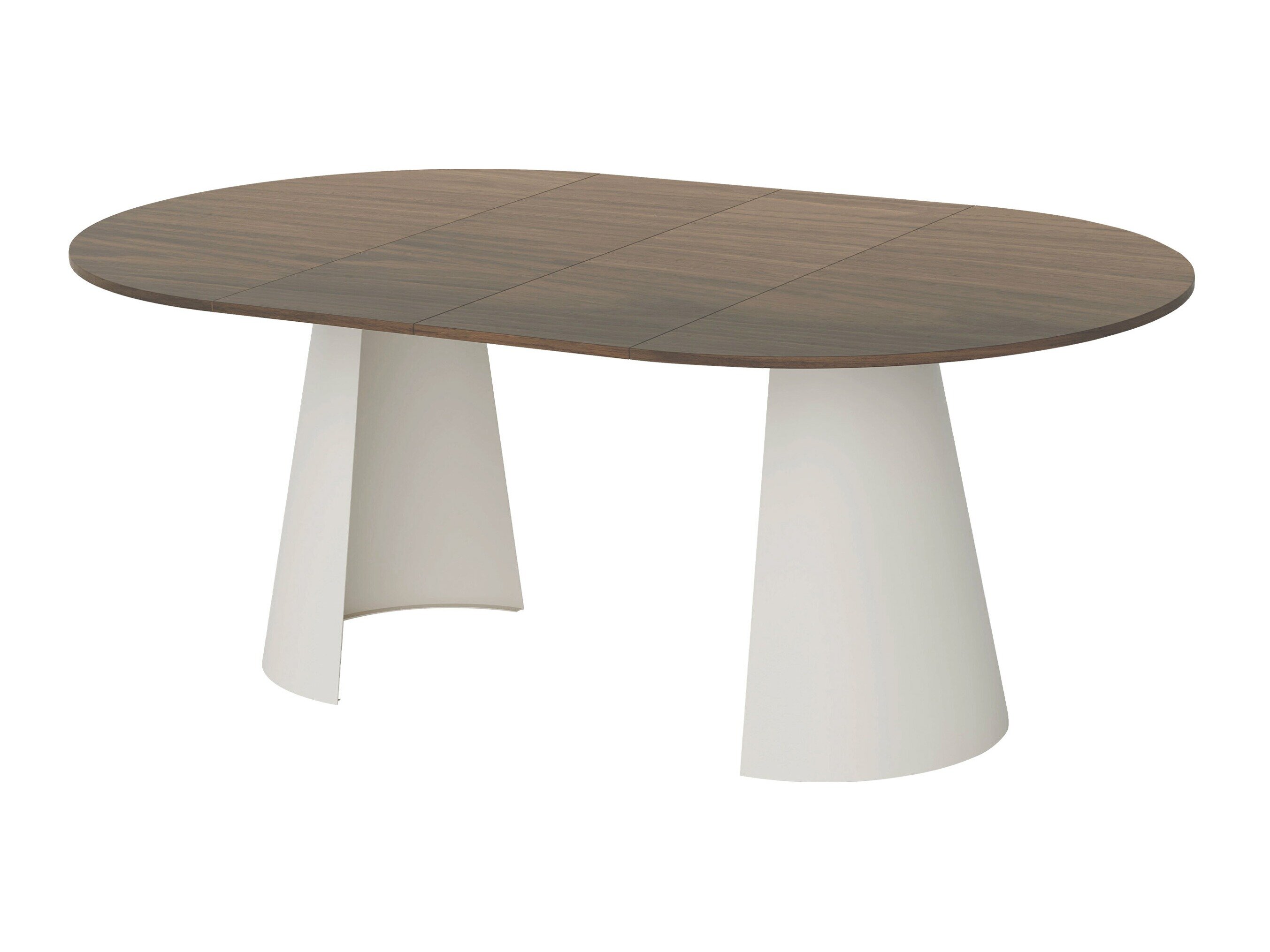 Tafel Oswego 167 (Wit marmer)
