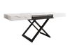 Transformeerbare salontafel Oswego 171 (Wit marmer)