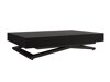 Transformeerbare salontafel Oswego 171 (Zwart)