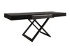 Transformeerbare salontafel Oswego 171 (Zwart)