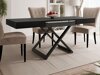 Transformeerbare salontafel Oswego 171 (Zwart)