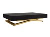 Transformeerbare salontafel Oswego 173 (Zwart)