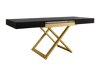 Transformeerbare salontafel Oswego 173 (Zwart)