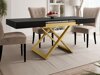 Transformeerbare salontafel Oswego 173 (Zwart)
