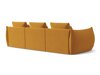 Modulinė sofa Benorli 101 (Casino Mostaza)